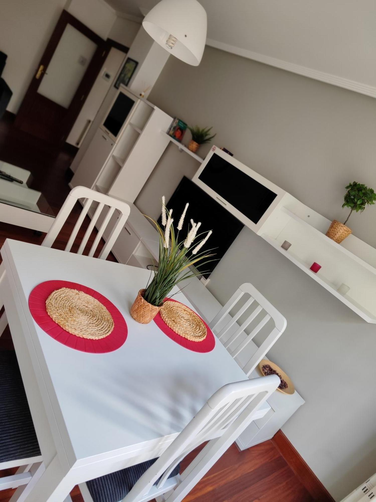 Apartamento En Bilbao Con Parking Gratis Buitenkant foto