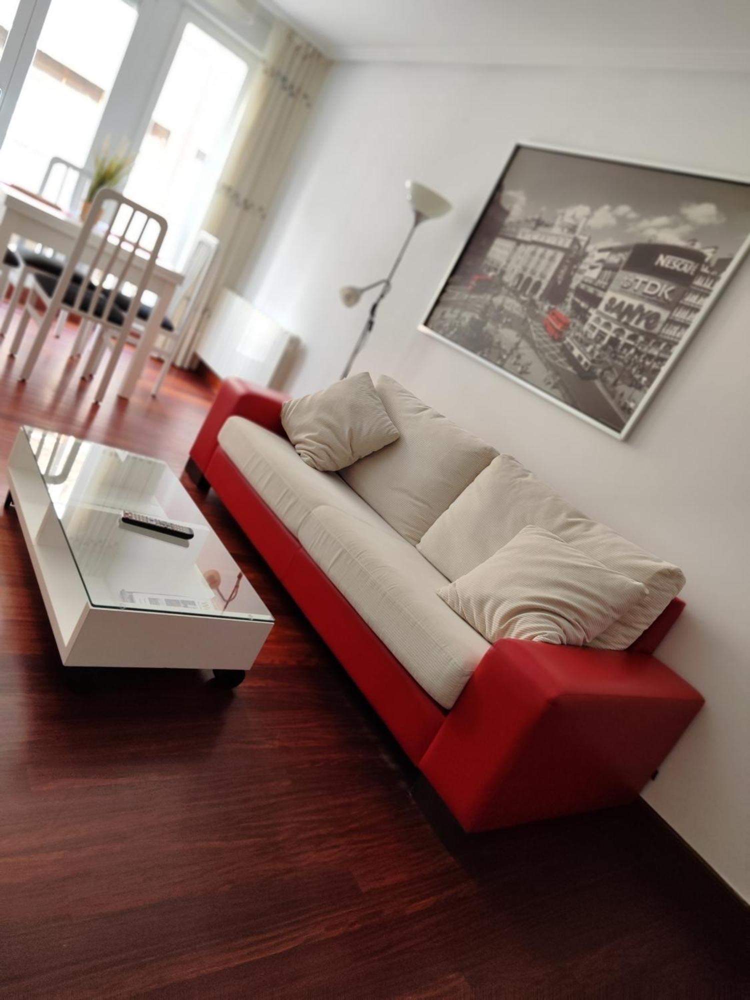Apartamento En Bilbao Con Parking Gratis Buitenkant foto