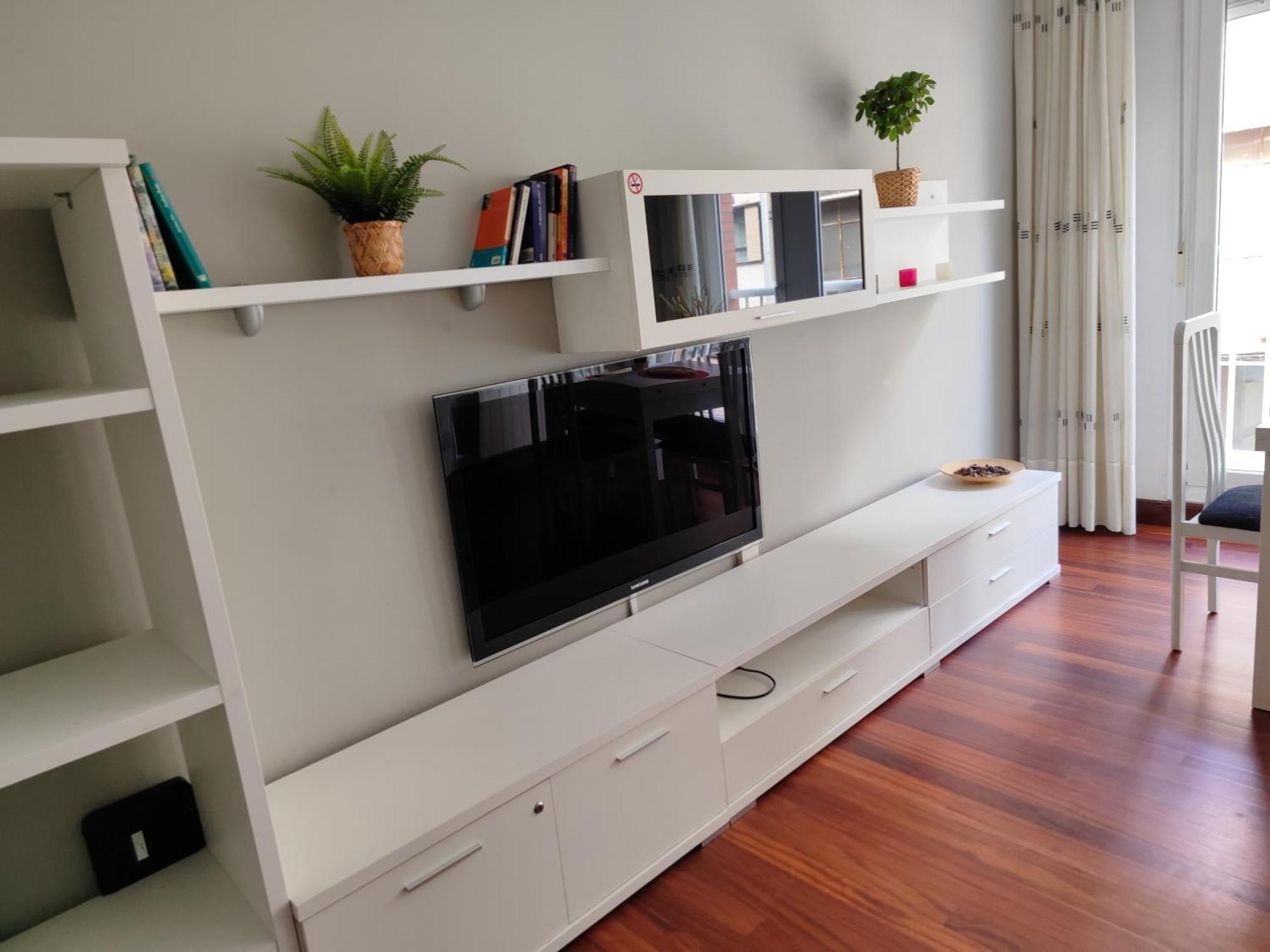 Apartamento En Bilbao Con Parking Gratis Buitenkant foto