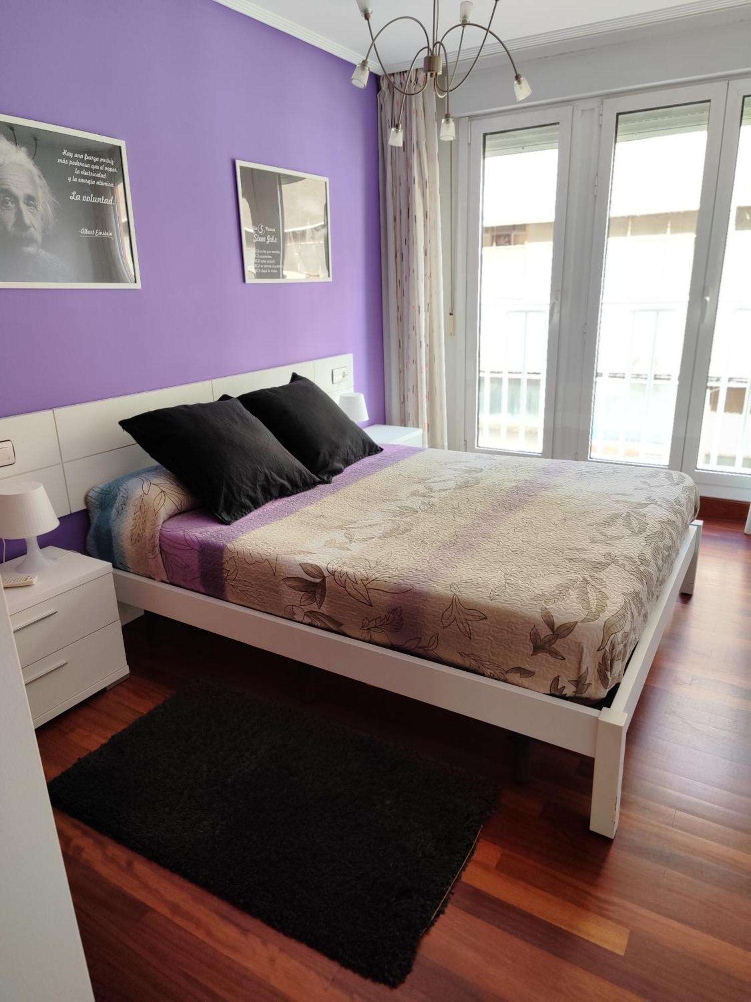 Apartamento En Bilbao Con Parking Gratis Buitenkant foto