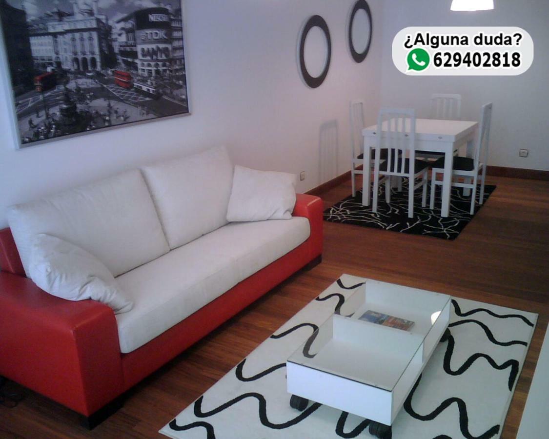 Apartamento En Bilbao Con Parking Gratis Buitenkant foto