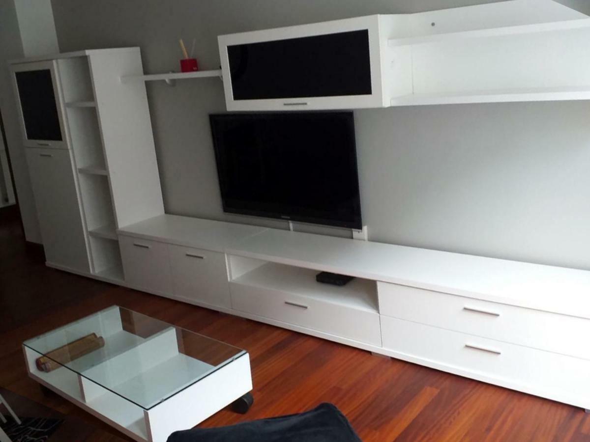 Apartamento En Bilbao Con Parking Gratis Buitenkant foto