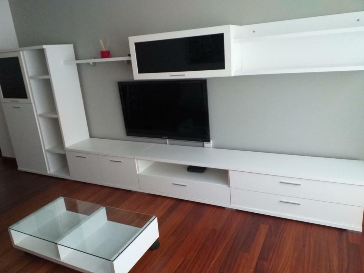 Apartamento En Bilbao Con Parking Gratis Buitenkant foto