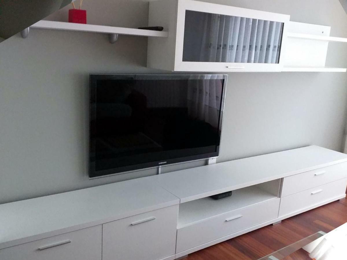 Apartamento En Bilbao Con Parking Gratis Buitenkant foto