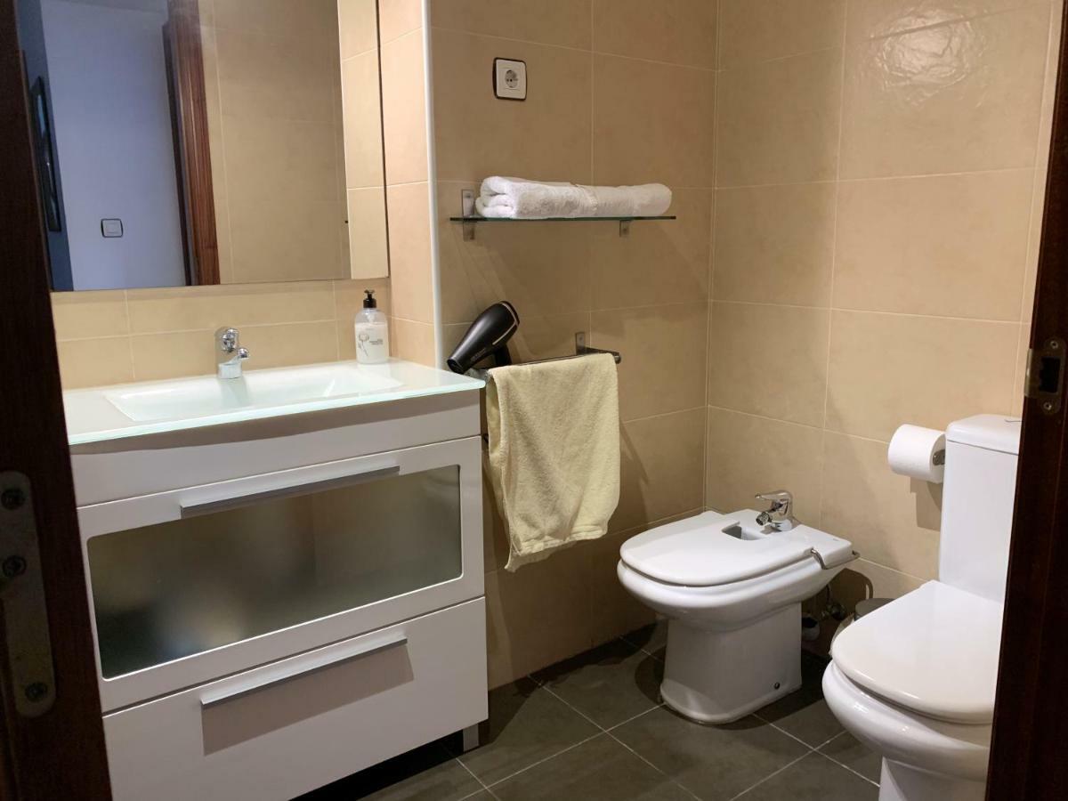 Apartamento En Bilbao Con Parking Gratis Buitenkant foto