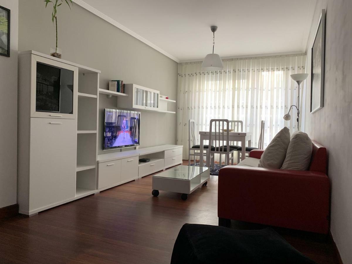 Apartamento En Bilbao Con Parking Gratis Buitenkant foto