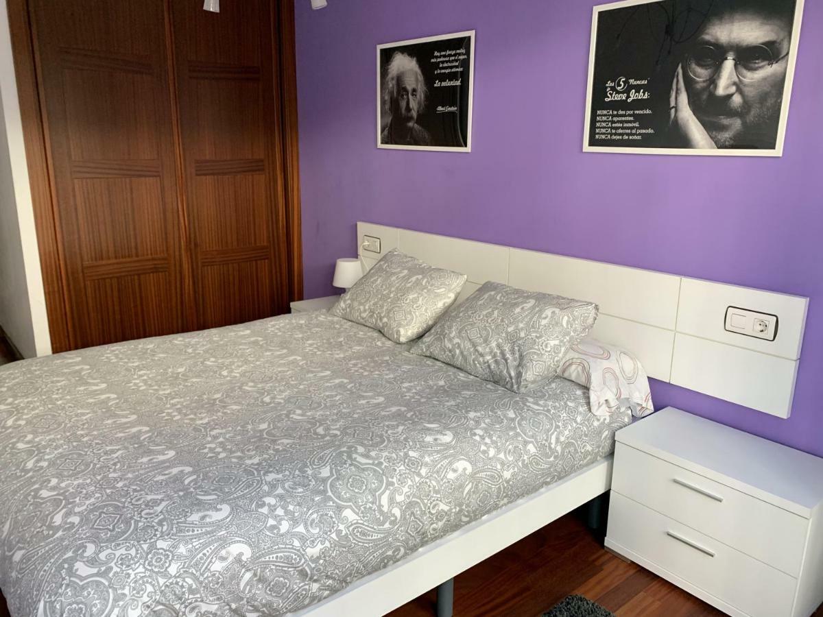 Apartamento En Bilbao Con Parking Gratis Buitenkant foto