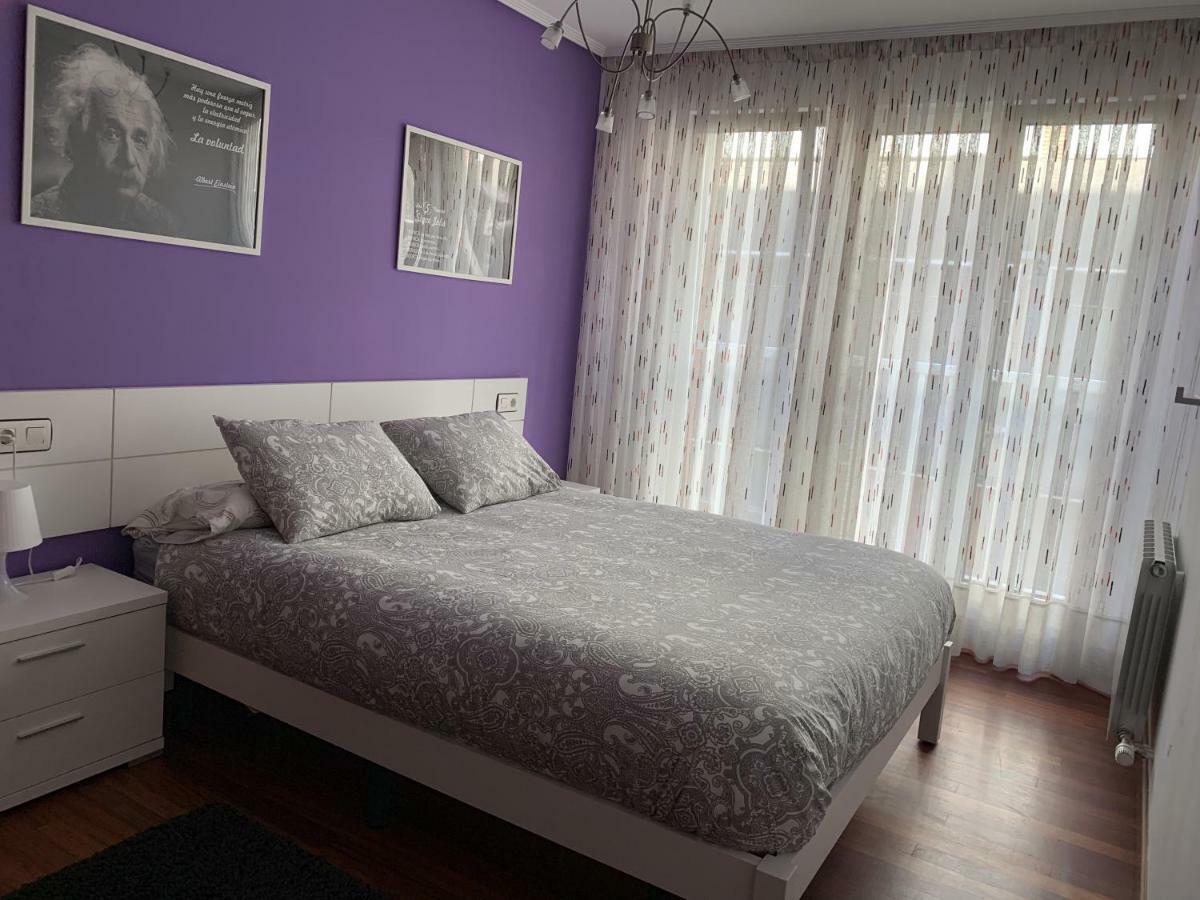 Apartamento En Bilbao Con Parking Gratis Buitenkant foto