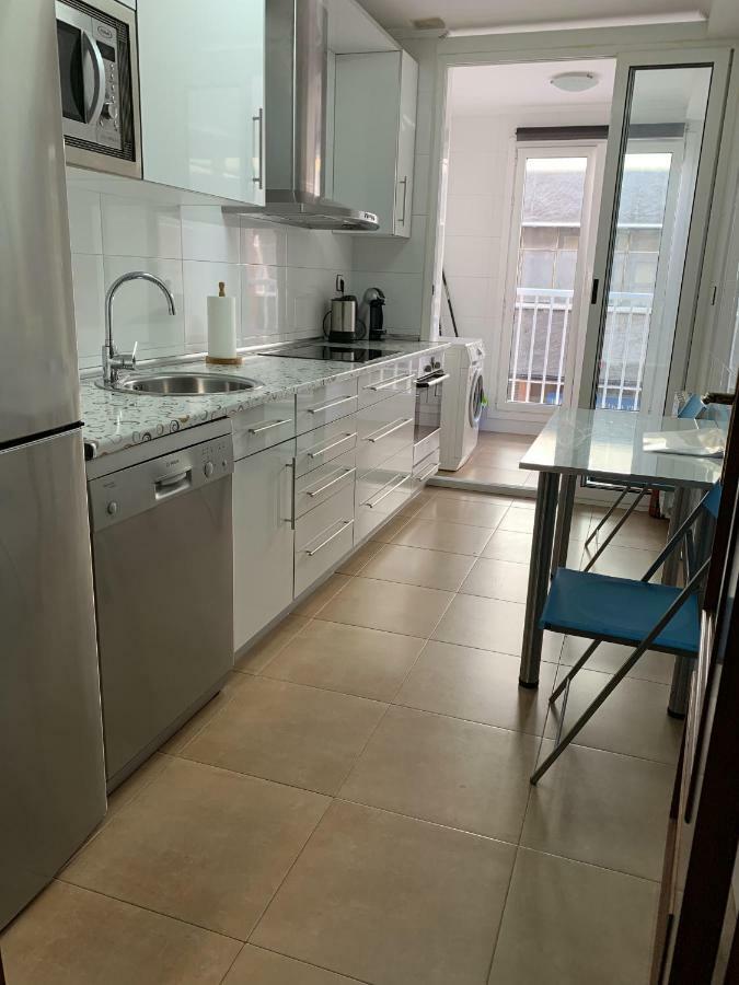 Apartamento En Bilbao Con Parking Gratis Buitenkant foto