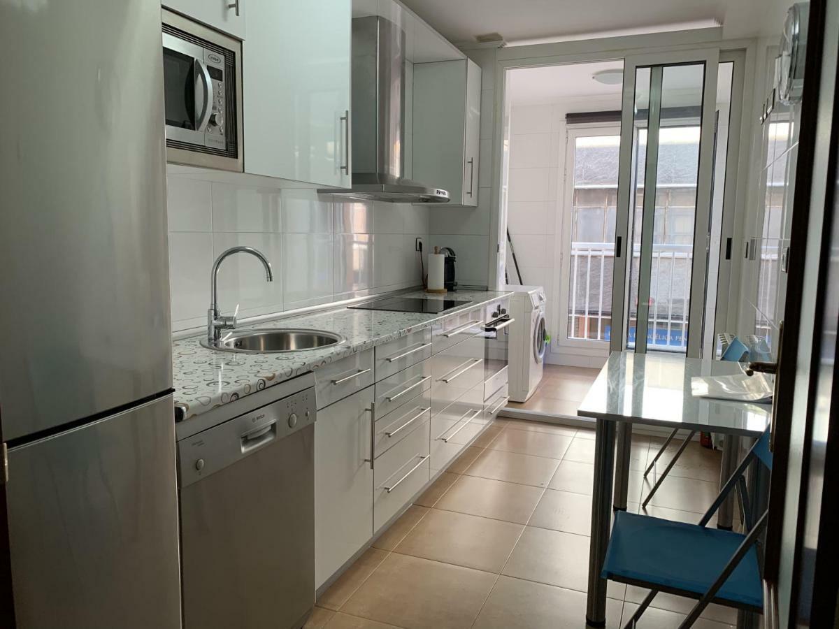 Apartamento En Bilbao Con Parking Gratis Buitenkant foto