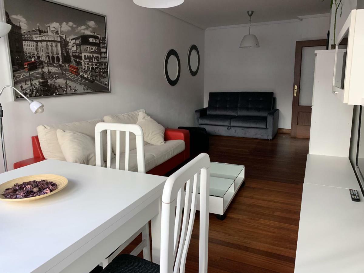 Apartamento En Bilbao Con Parking Gratis Buitenkant foto