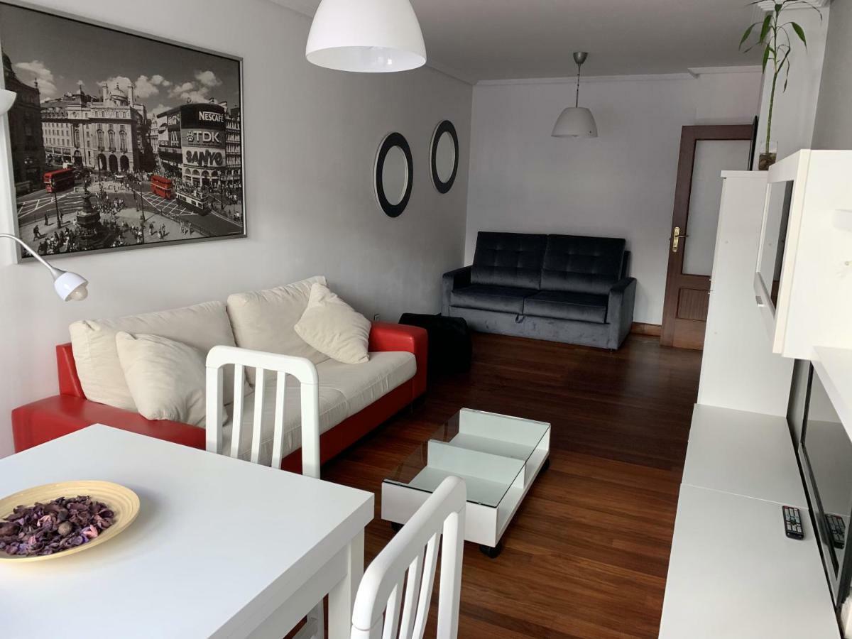 Apartamento En Bilbao Con Parking Gratis Buitenkant foto